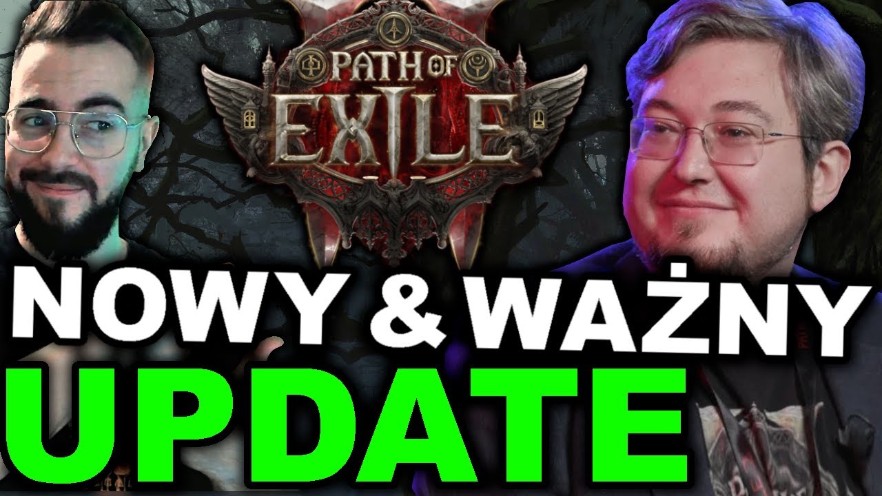 Gigantyczna ZAPOWIEDŹ & UPDATE do Path of Exile 2!