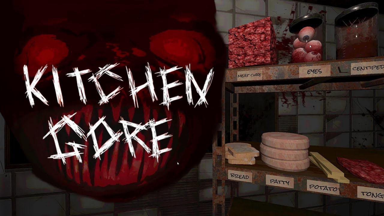 Feeding the Basement Monster in a Twisted Cooking Sim | KITCHEN GORE