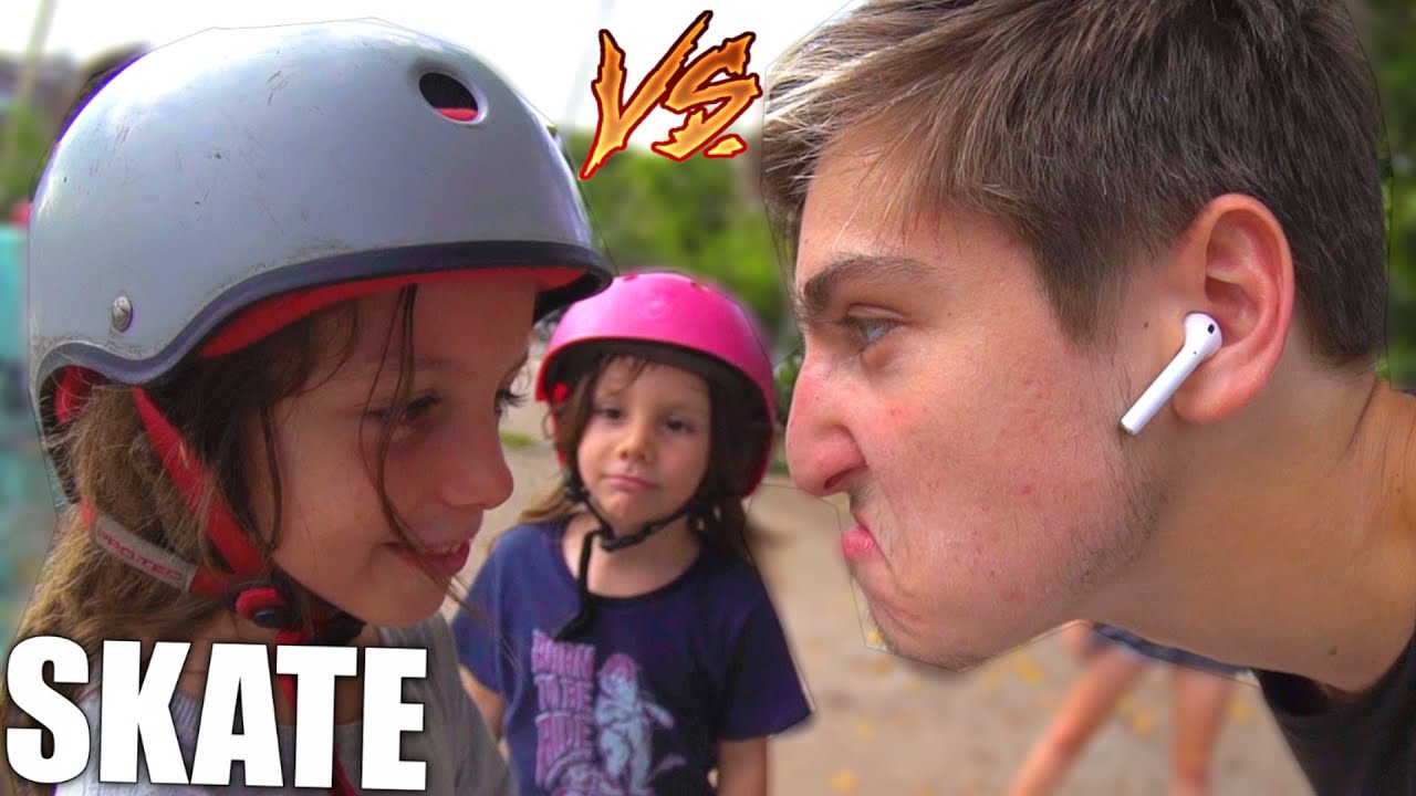 TREINO DE SKATE! (com nenéns)