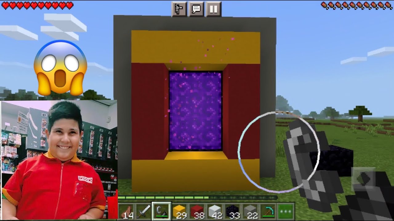 MINECRAFT/PORTAL NIÑO DEL OXXO!!!!