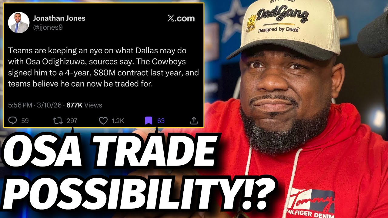 Cowboy Free Agency Day 2! Multiple move are made but a Trade possibility would be PERFECT!