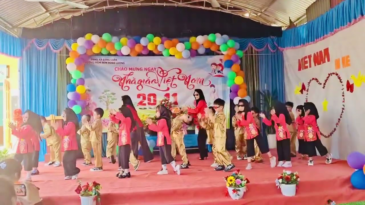 No face No Name No Number-lớp 5tb mn Minh Lương- Bằng Luân 