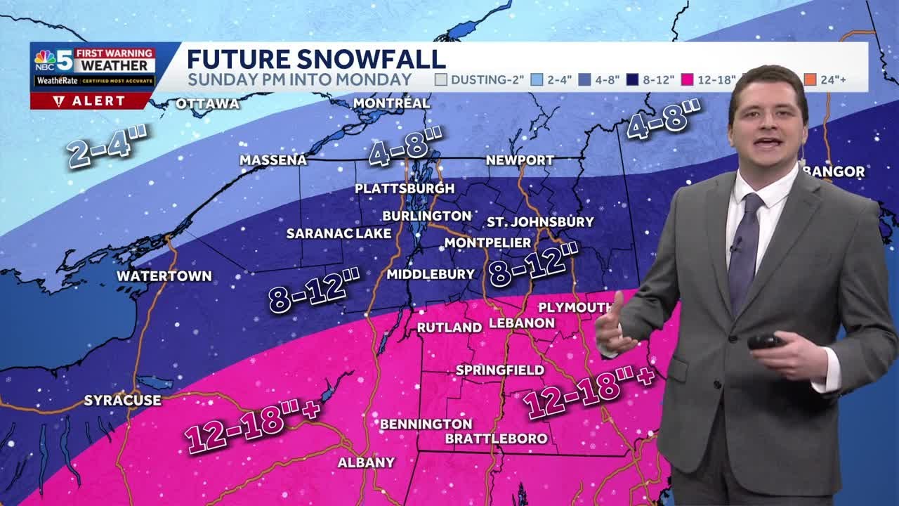 Bitter cold ahead of significant winter storm set to arrive Sunday (1-23-26)