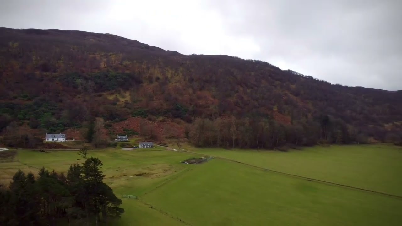 Beautiful Scotland. Ardsheal Estate. Kentallen Bay looking over Loch Linnhe.