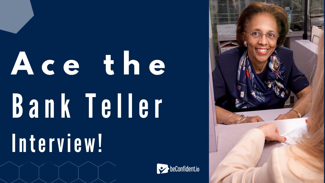 Bank Teller: Working Under Pressure in Banking Situation