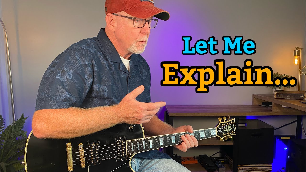HOW I WISH guitar soloing was explained to me as a beginner