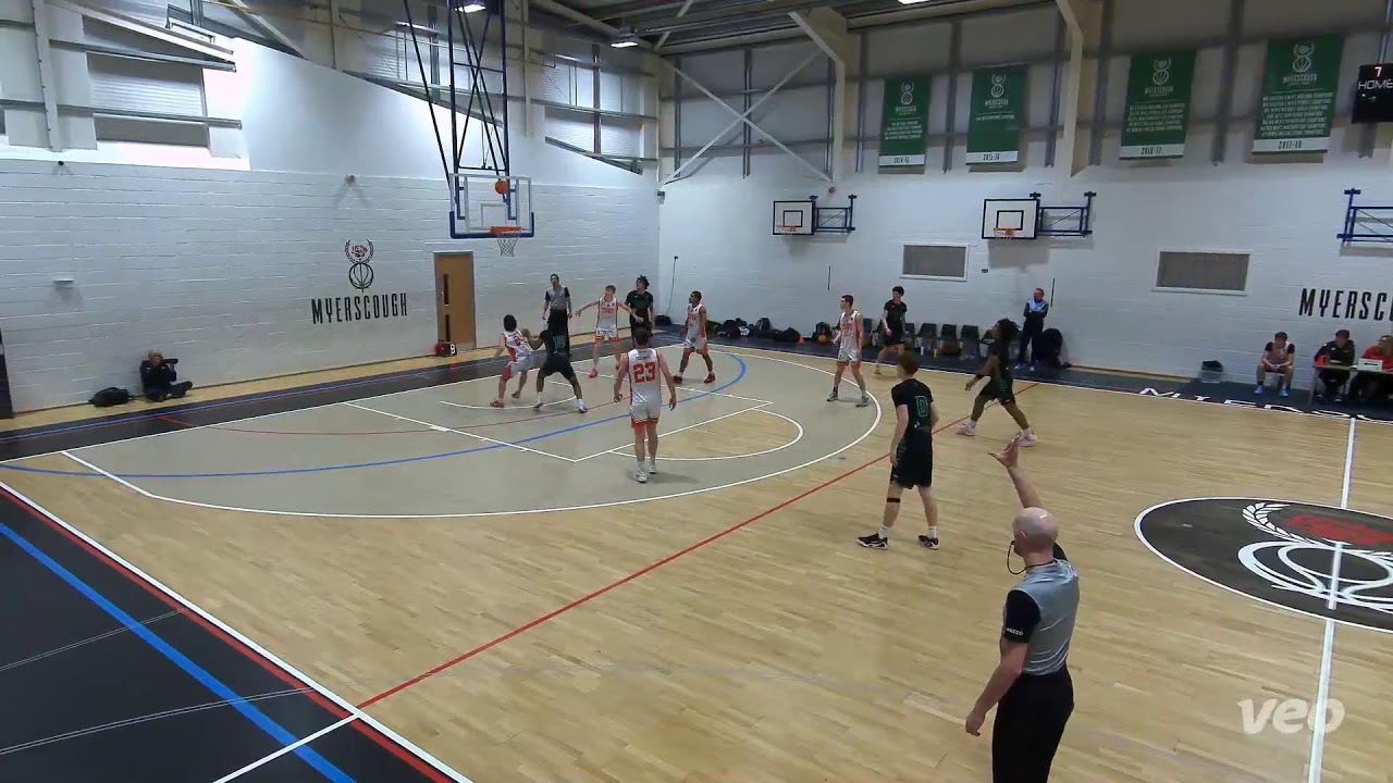 Myerscough Basketball Academy vs Teesside Lions