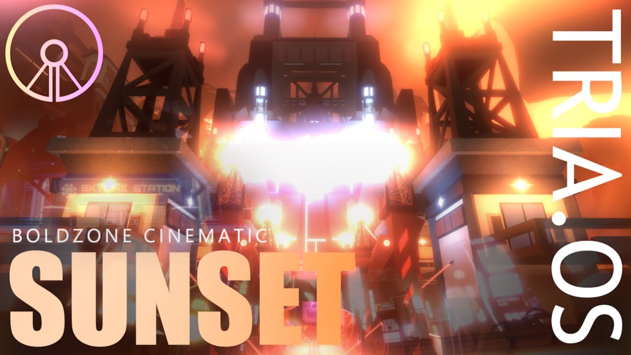 SUNSET // TRIA.os Cinematic