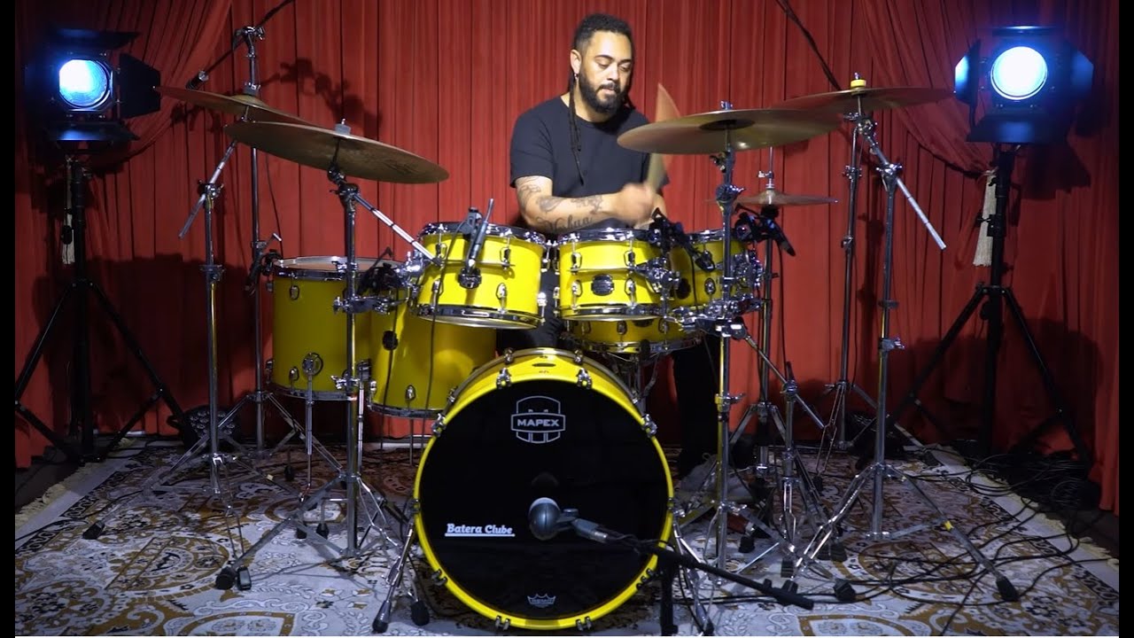 Mapex Saturn Evolution Tuscan Yellow 8