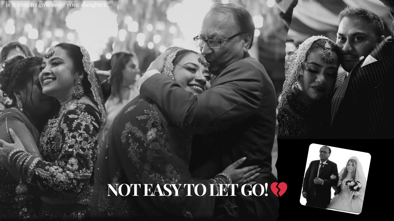 Is it easy to give away your daughter? 💔 | The Most Emotional Part of My Wedding 🥺