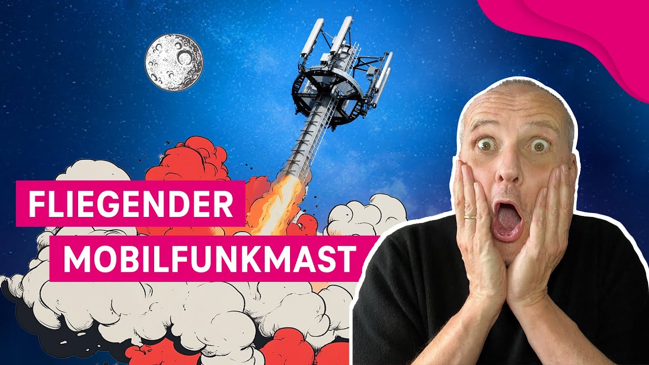 Mobilfunk-Drohnen gegen Funklöcher | Deutsche Telekom