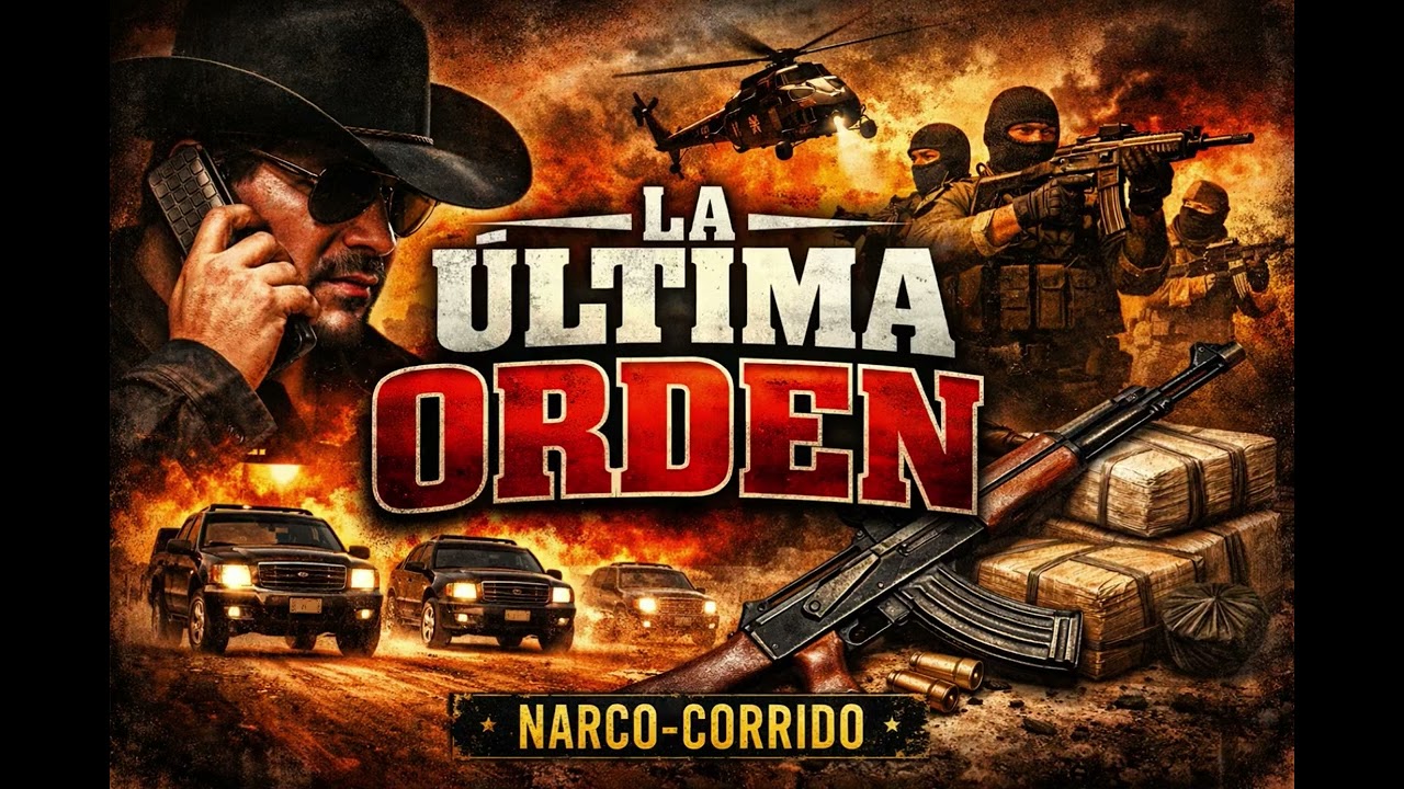 La Última Orden-Narco Corrido IA