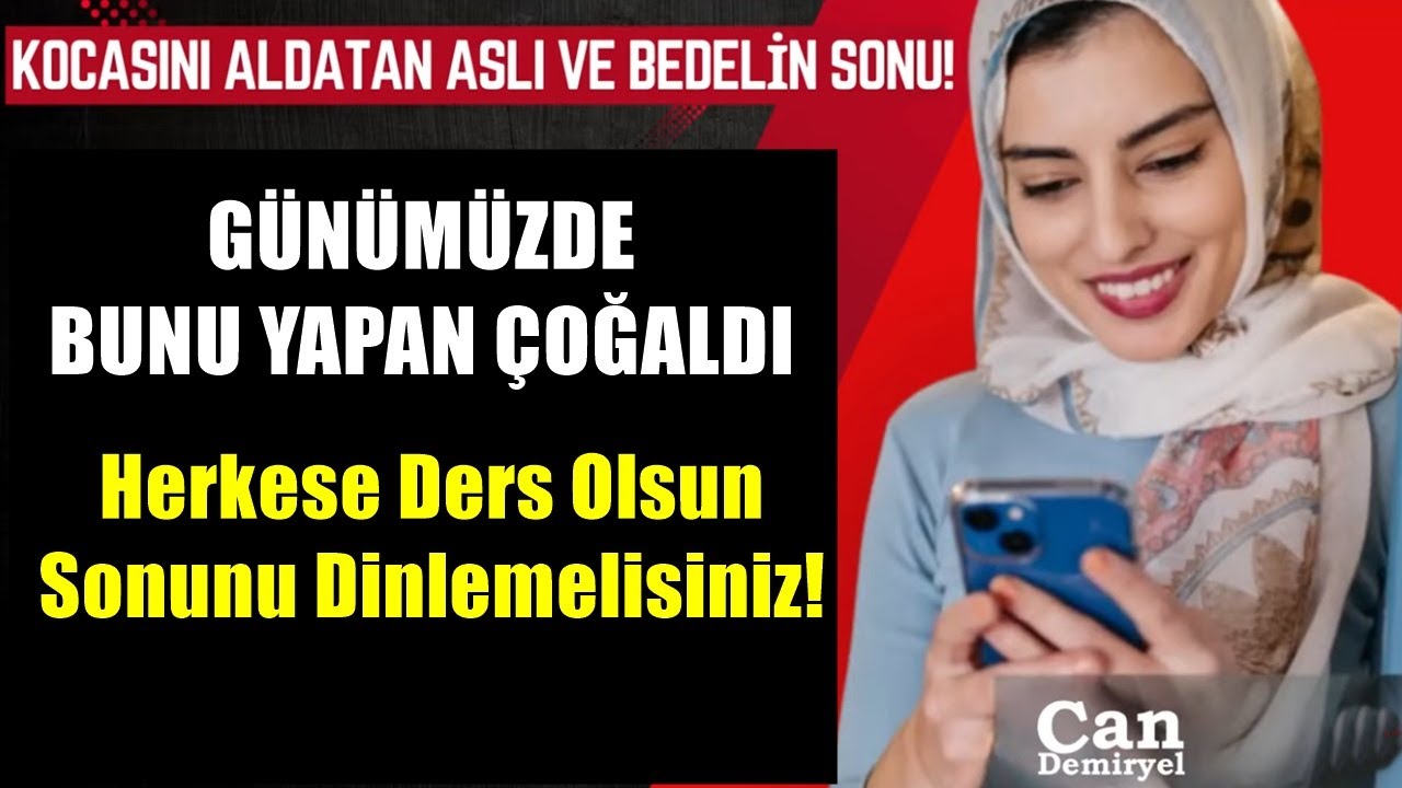 Kocasını Aldattı - Sonu Herkese &Ouml;rnek Olmalı G&Uuml;N&Uuml;M&Uuml;ZDE YAPAN ARTTI!