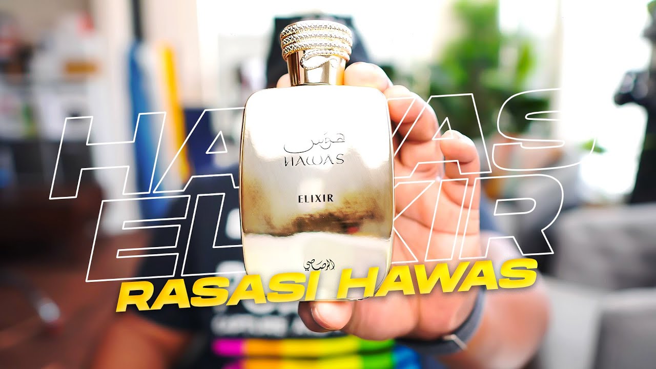 Rasasi Hawas Elixir | BEST Long Lasting Fragrance for Men