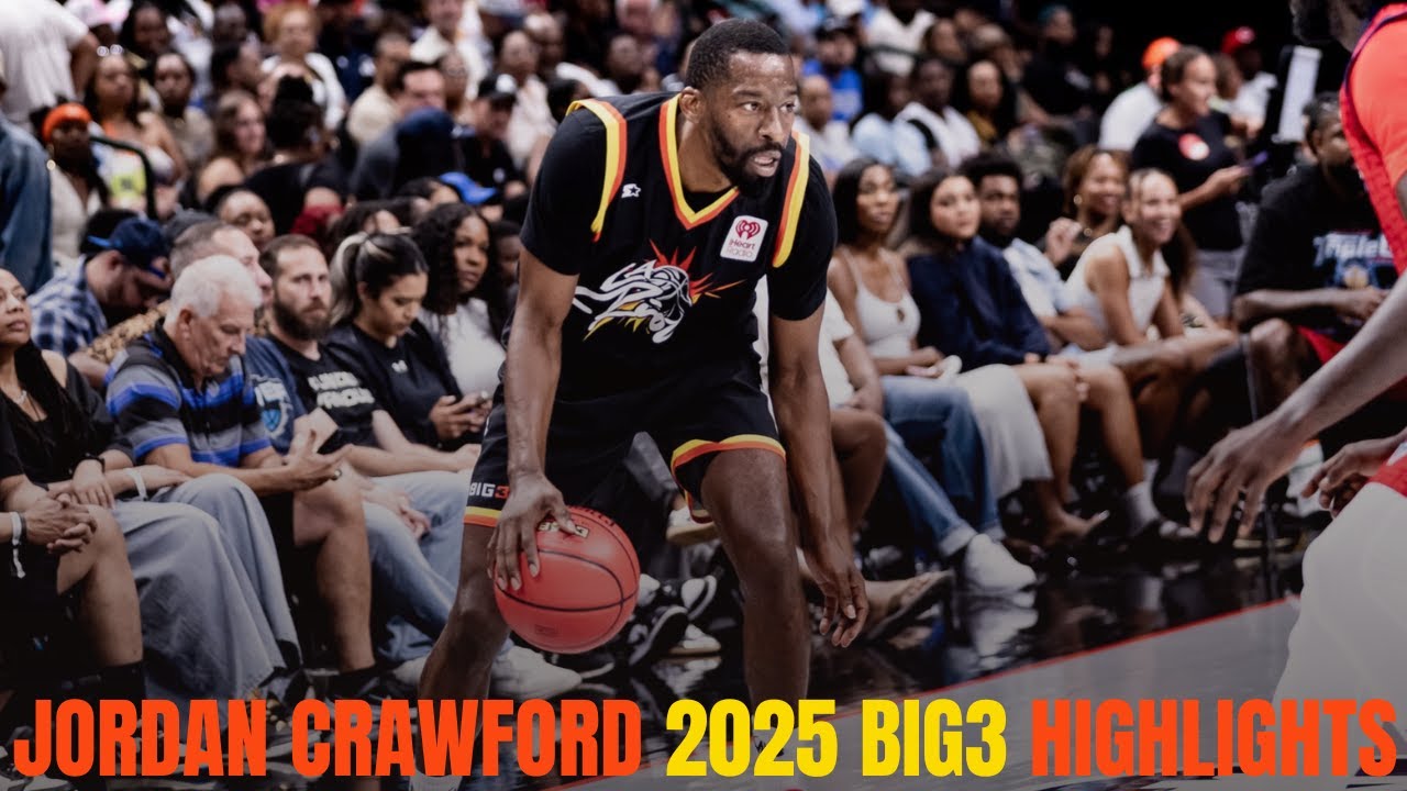 Jordan Crawford 2025 BIG3 Season Highlights