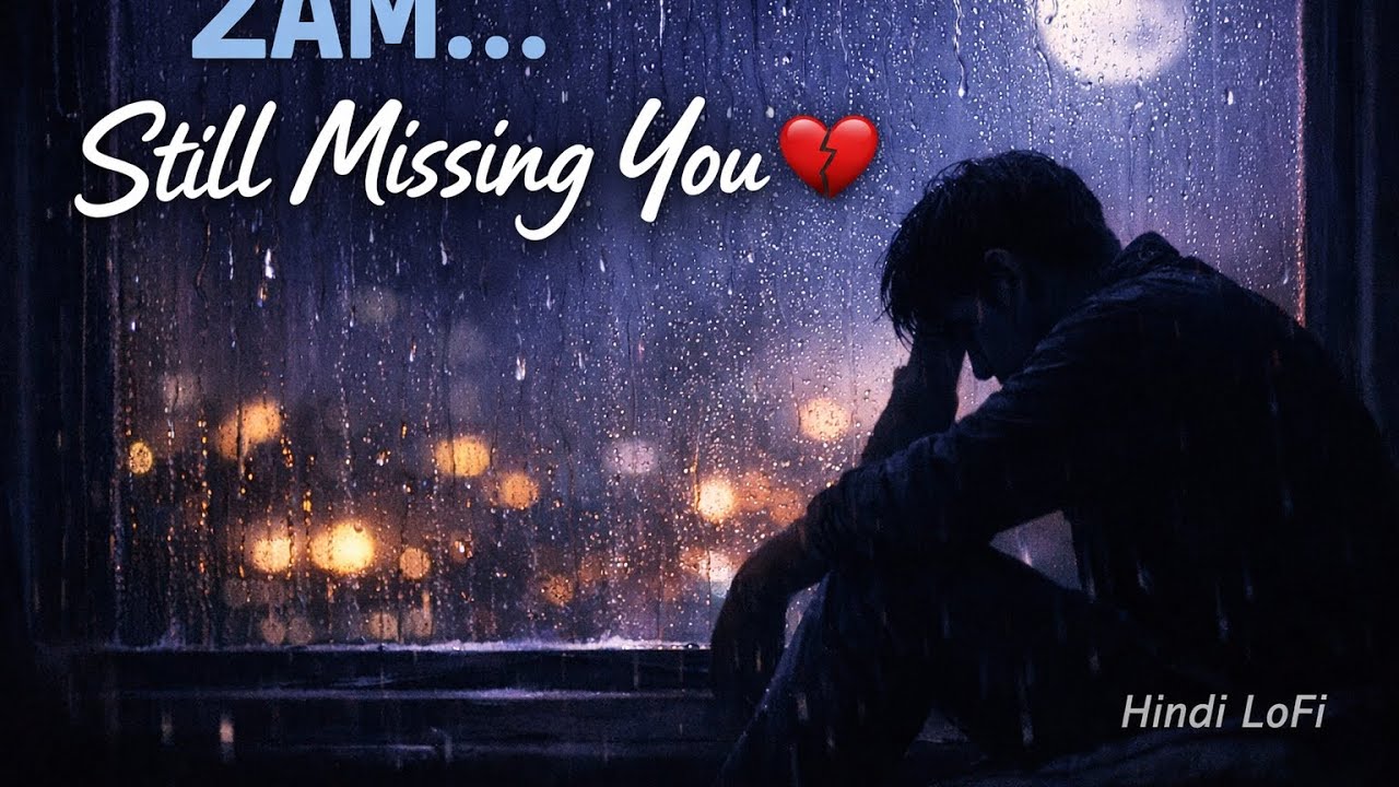 Adhoori Si Raat 🖤 Hindi LoFi Chill | Broken Heart Nights