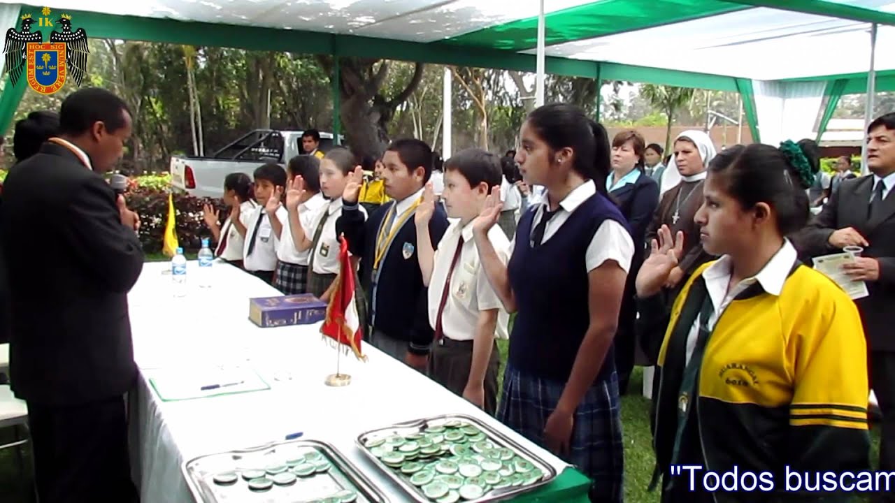 JURAMENTACION DE ALCALDES Y REGIDORES ESCOLARES