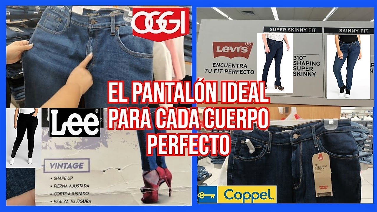 PANTALONES DE MEZCLILLA EN @COPPEL, IDENTIFICA TU FAVORITO PARA UNA MODA MÁS JUVENIL #mejoratuhogar