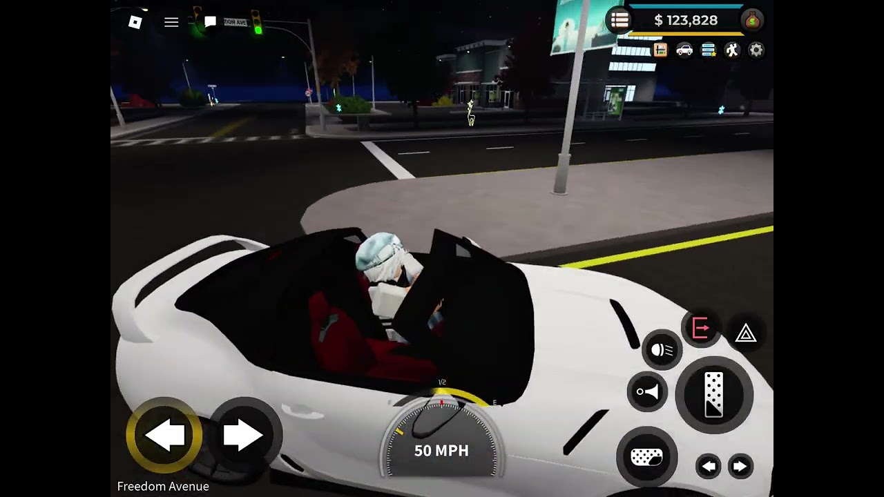 When you get pulled over but you wanna run