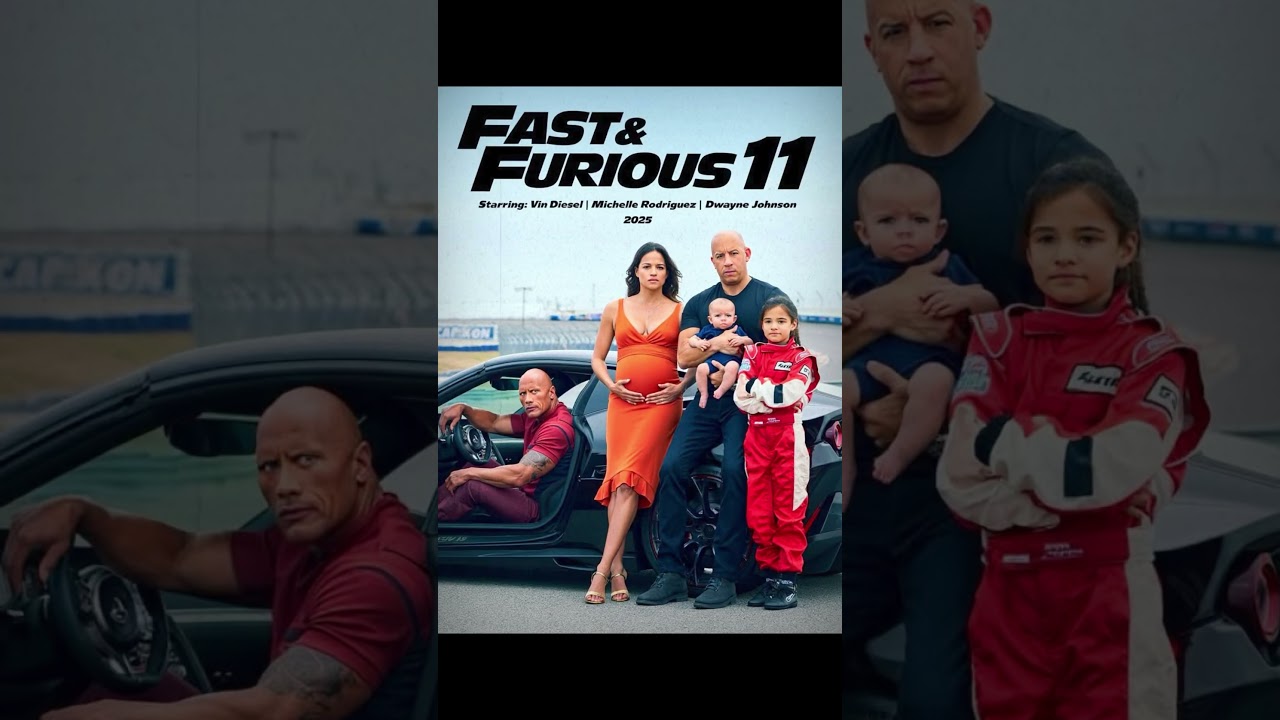 Fast & Furious 11 | The Grand Finale: Dom Reunites with Brian O&rsquo;Conner (April 2027)