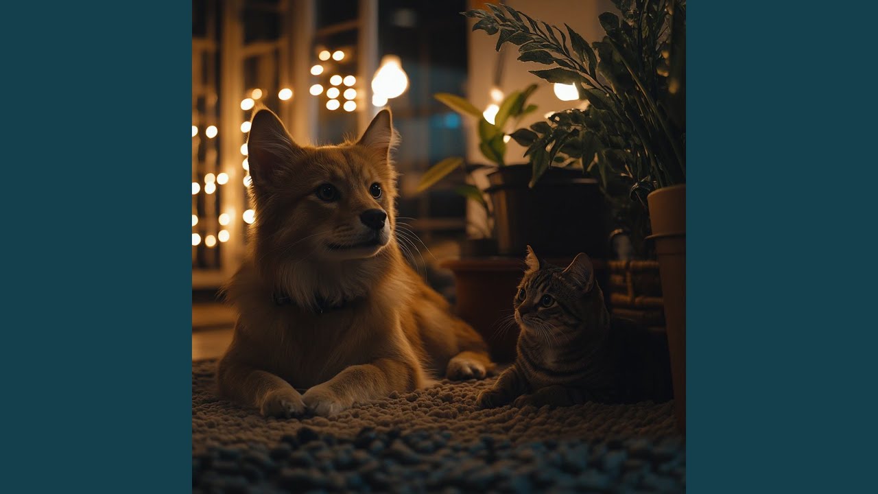 Gentle Night Vibes for Dogs and Cats