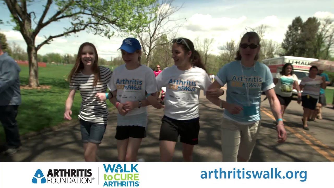 Walk to Cure Arthritis Recruitment Video