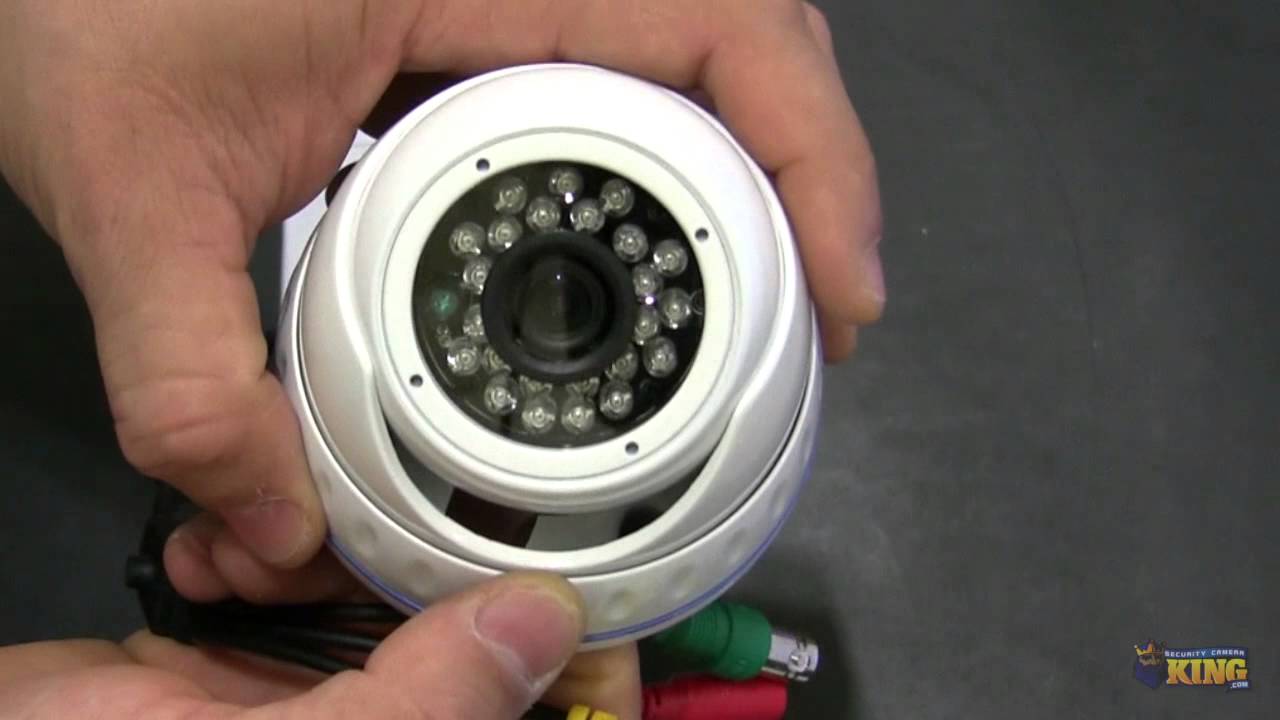 Unboxing our HDOD-LX1080IR50-W HD-SDI Vandal Dome Security Camera