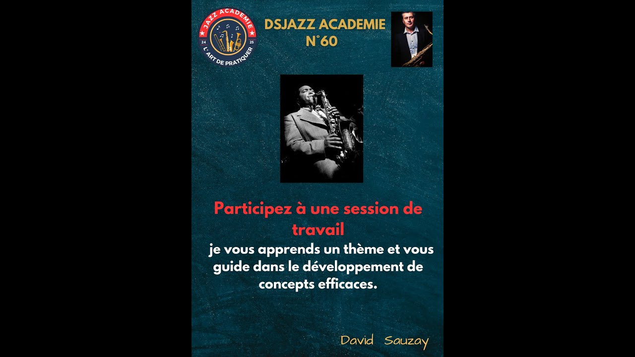 Dsjazz académie N°60 