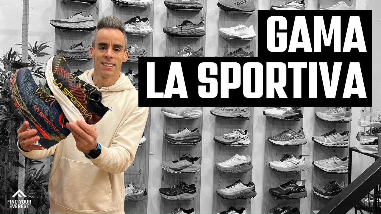 GAMA LA SPORTIVA REVIEW | ZAPATILLAS TRAIL RUNNING | Find Your Everest