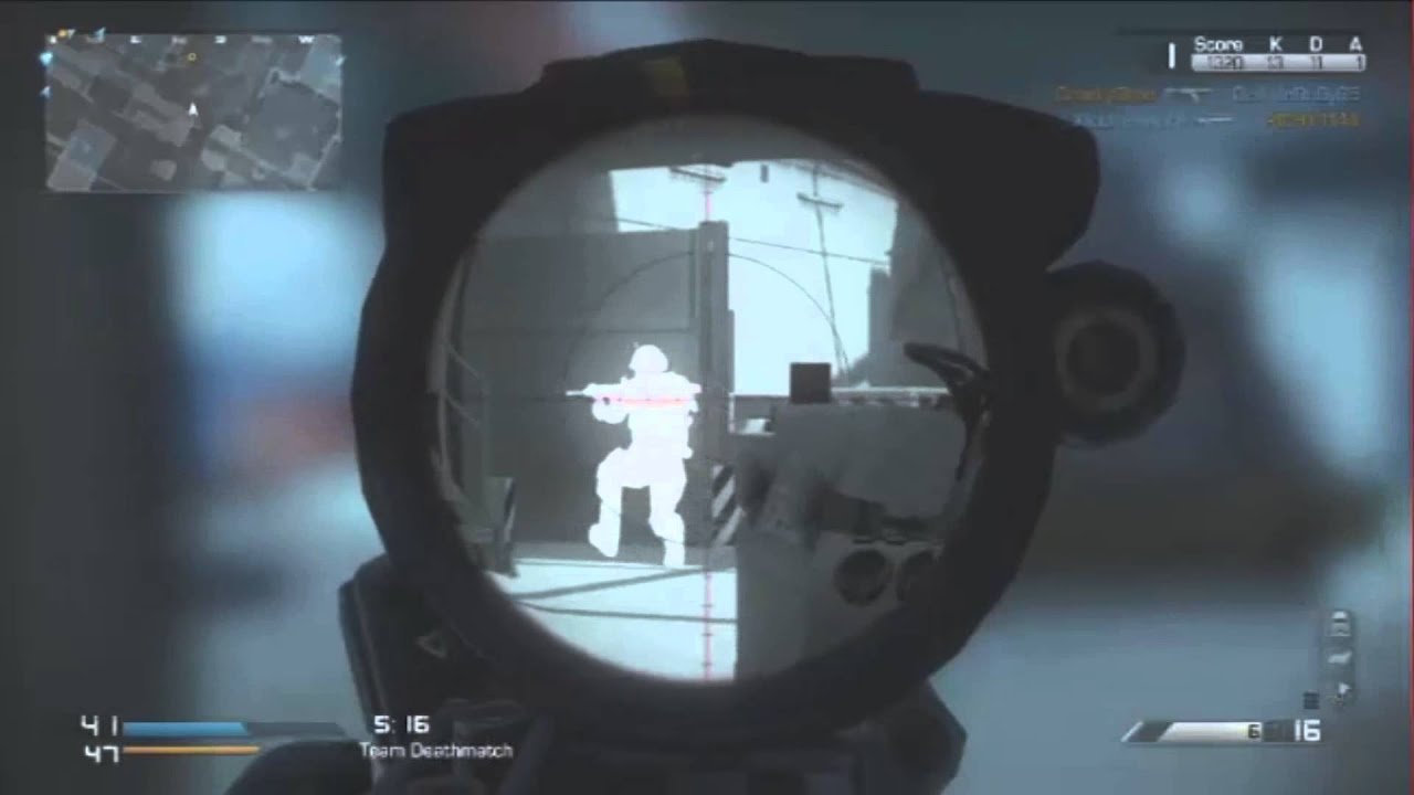 Call Of Duty: Ghosts | WTF... 3 Hitmarkers With A Sniper? @InfinityWard