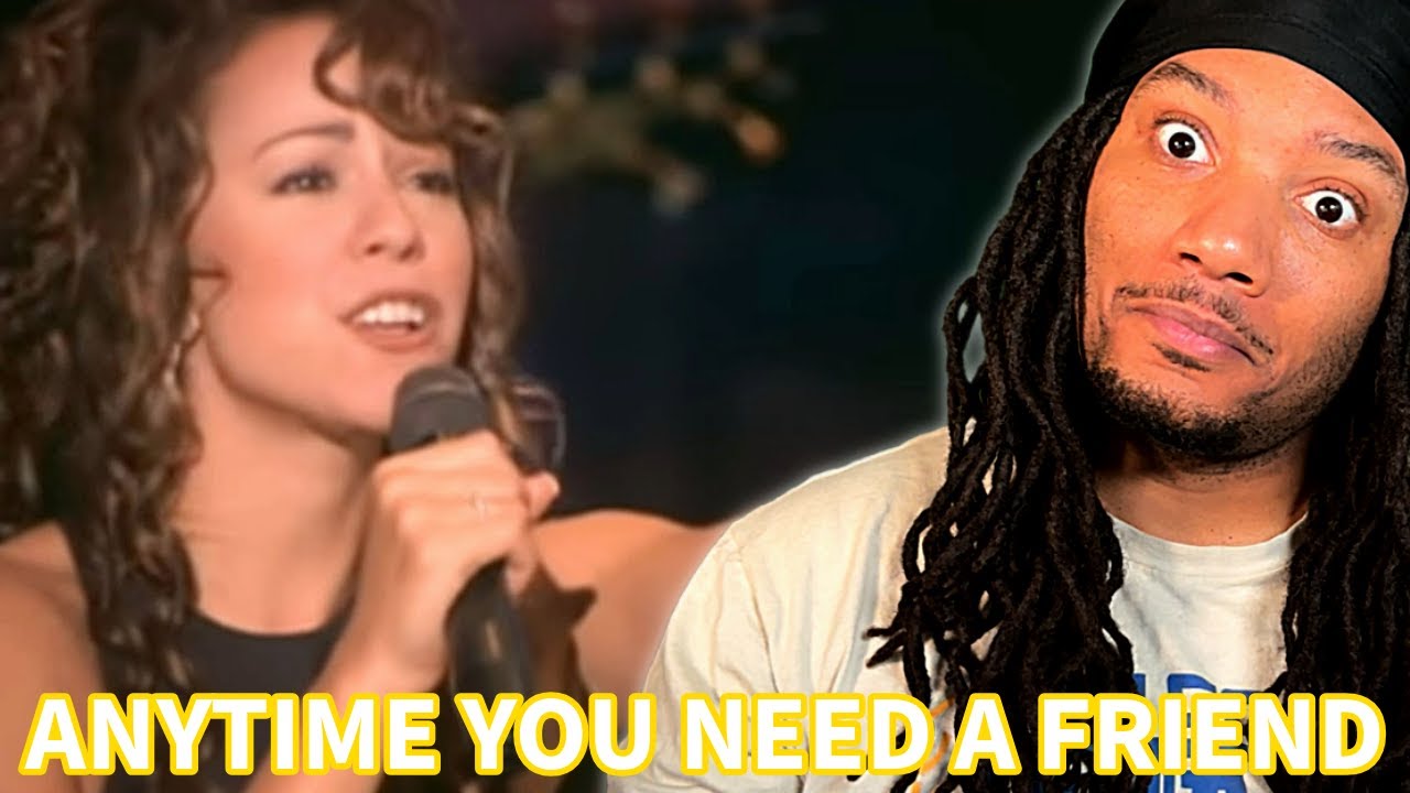 Mariah Carey - Anytime You Need A Friend reaction