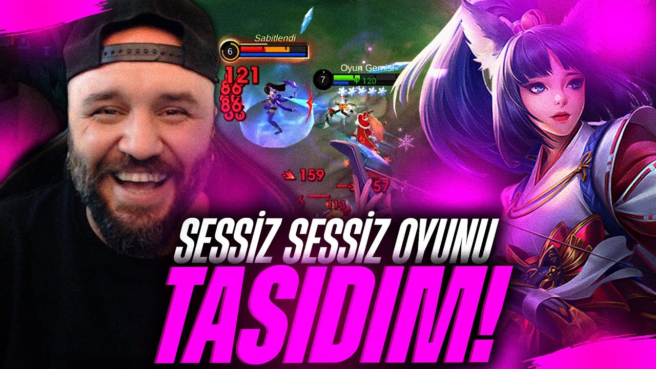 Beni Unuttular! Miya ile Sessiz Sessiz Oyunu Taşıdım 🎄 – Mobile Legends