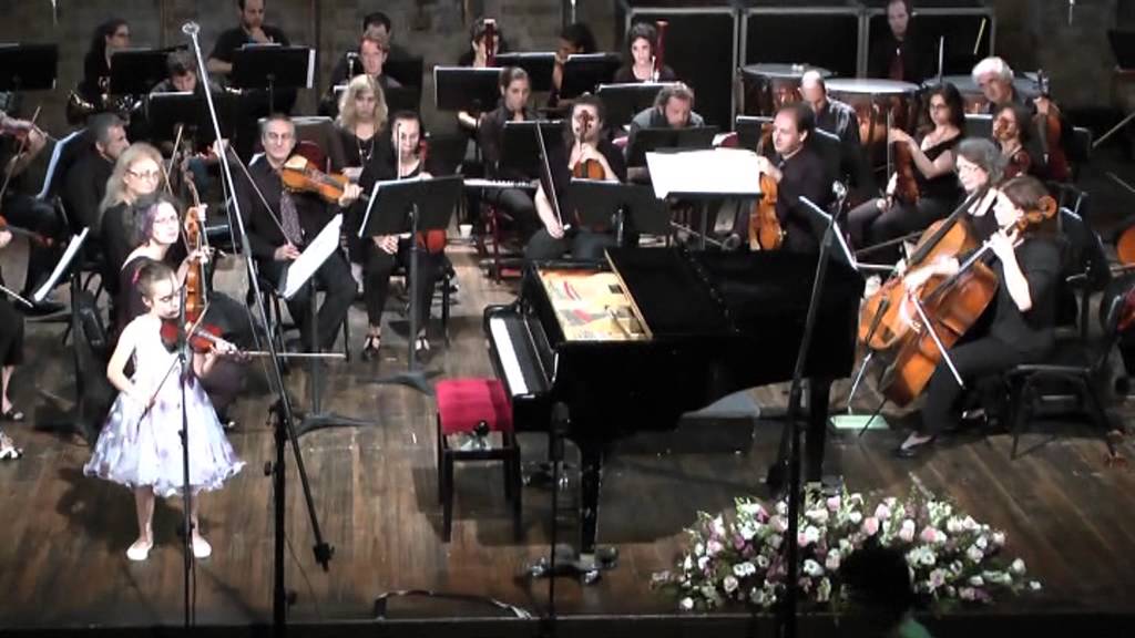 Vivaldi: Violin Concerto in G Major (1st Movement)