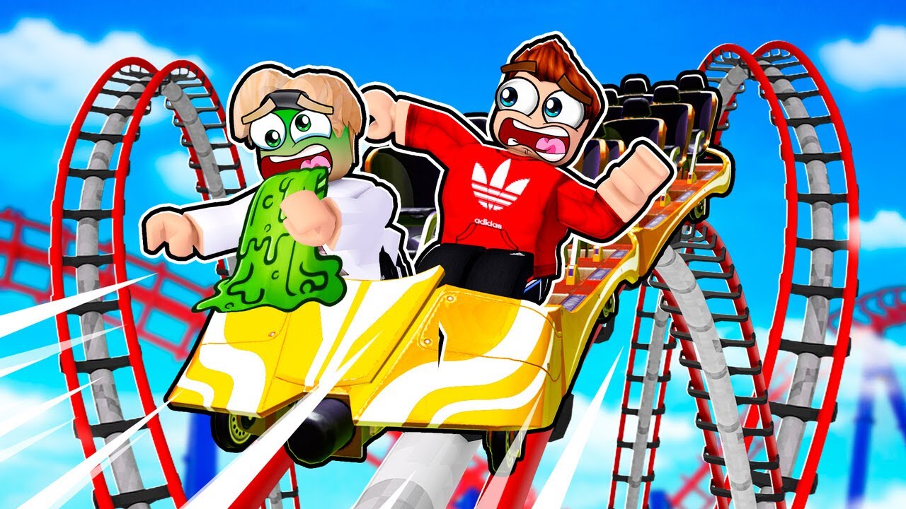Die SCHNELLSTE ACHTERBAHN der WELT TESTEN?! (Roblox)