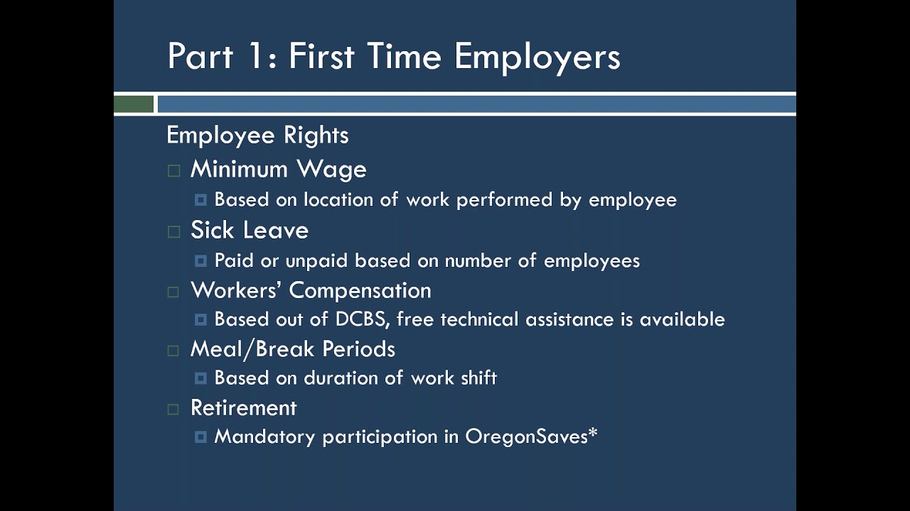 Hiring Employees