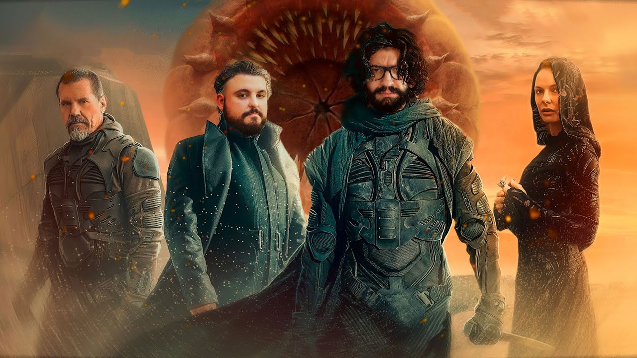 Trailer Duna - Um universo de expectativa!!