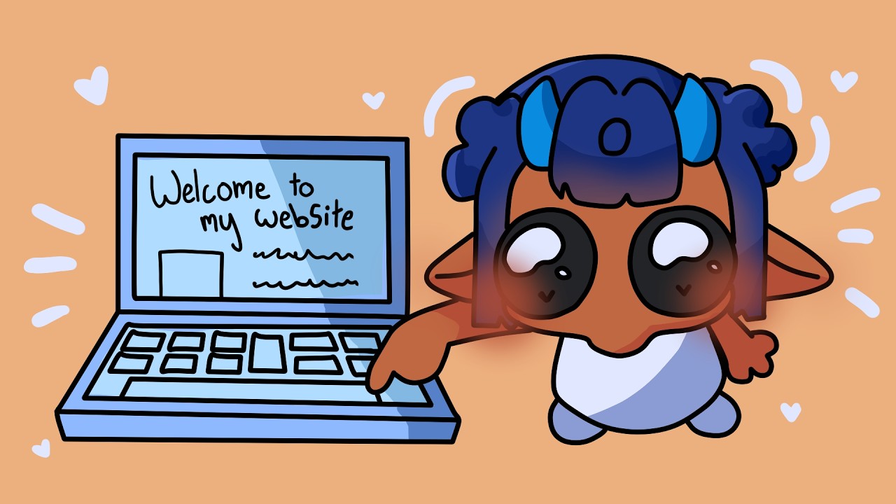 J'ai fait mon propre site internet (yippee !!🌻)