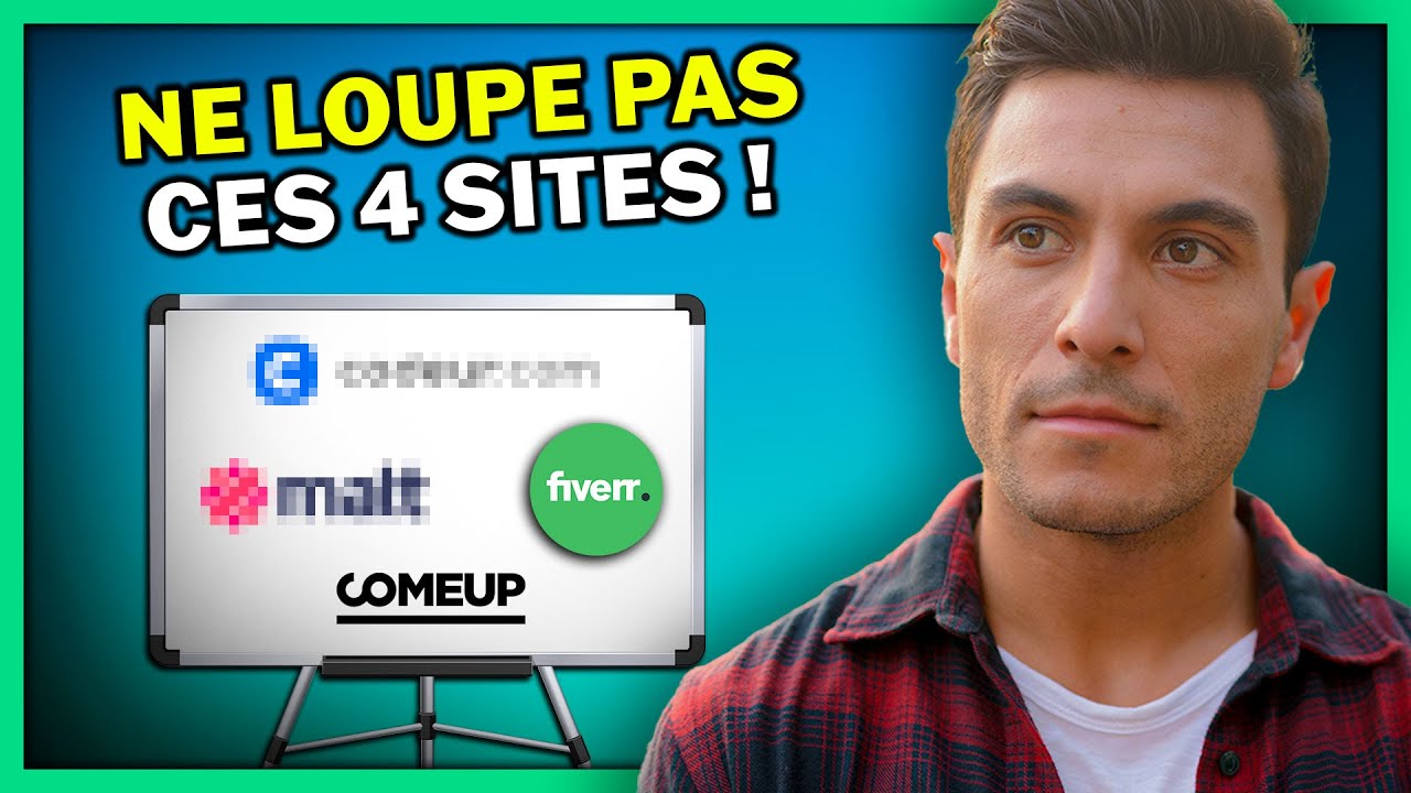 💼 Les 4 Meilleurs Sites de Freelances pour Trouver des Clients en Marketing Digital !