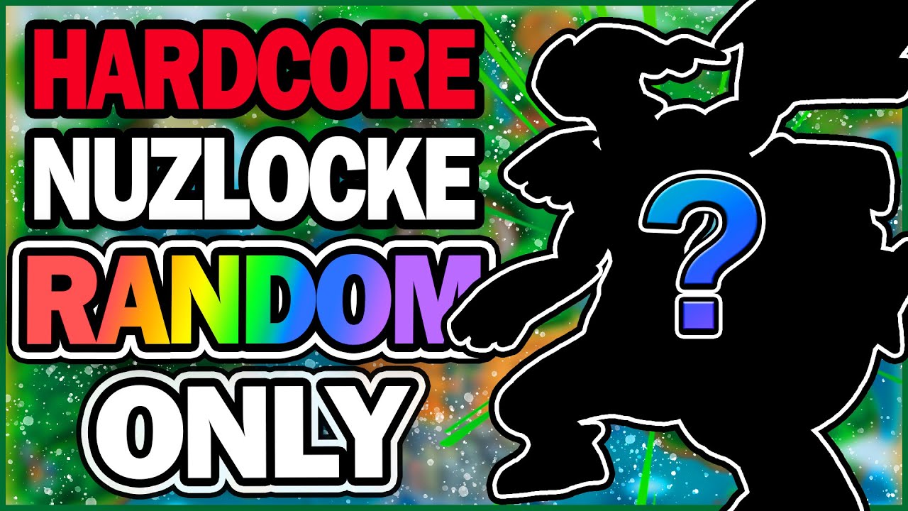Pokémon Black 2 Randomizer Hardcore Nuzlocke