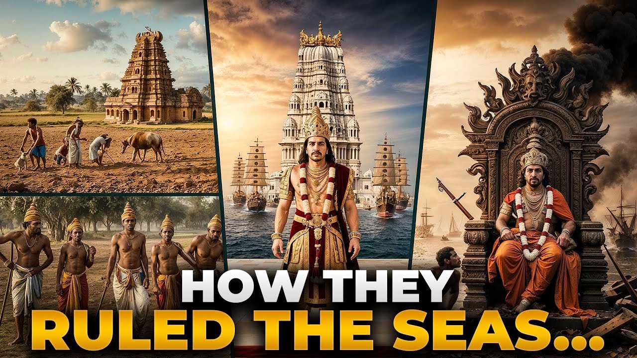 History of the Chola Dynasty