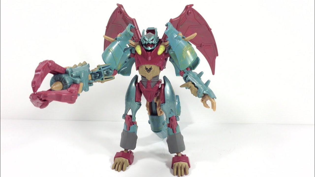 Review of Transformers Prime Beast Hunters RIPCLAW