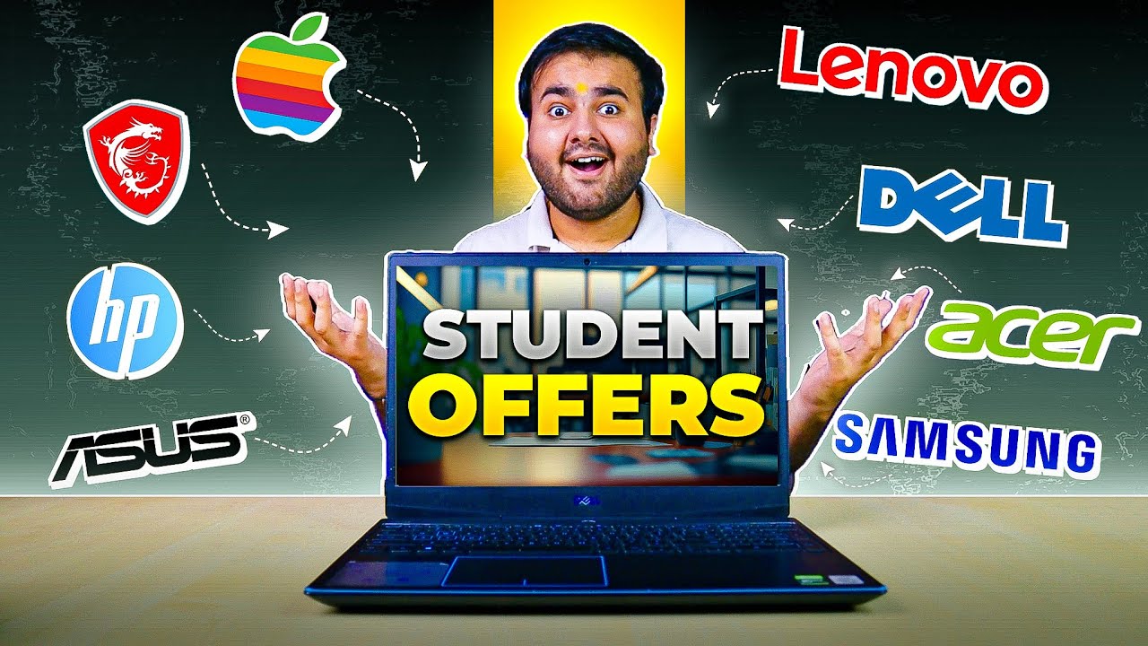 *STUDENT DISCOUNTS* on Laptops (2024) 🤯 | All Laptop Brands
