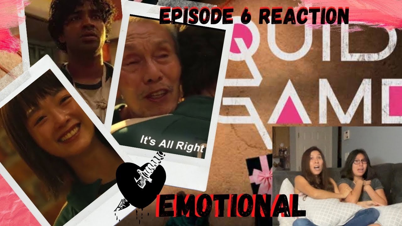 오징어 게임  | Squid Game Episode 6 Reaction |  Emotional