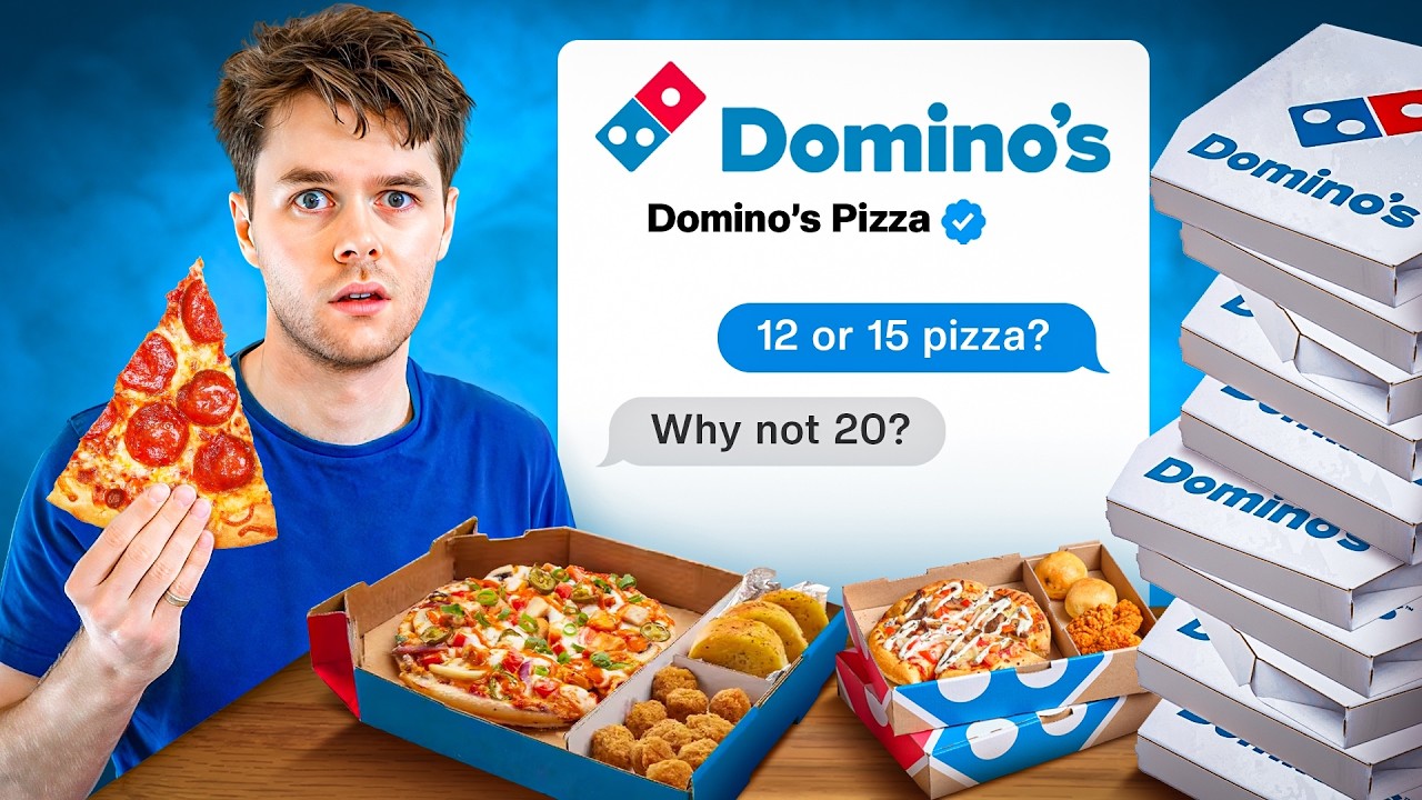 I Let 100 Food Brands Choose My Meals