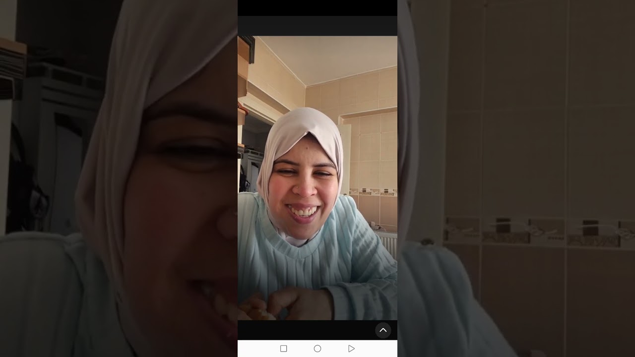 صباح الخير صحباتي شكون راهي صايمة