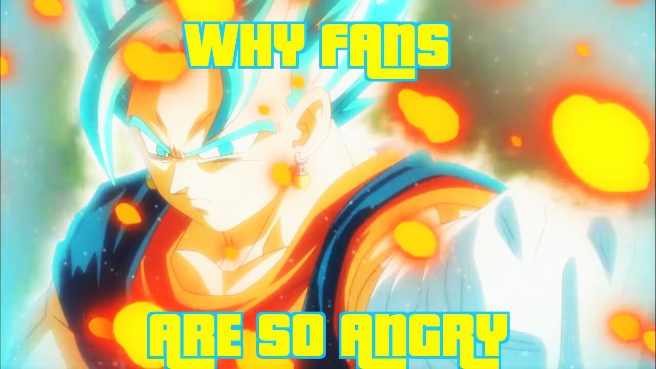 Dragon Ball Super: Why Fans Are Angry! Very 