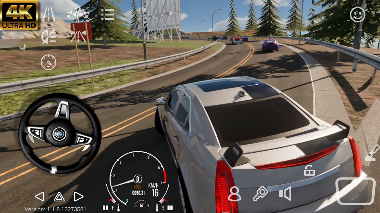 Mercedes GLS driving | CPM 2 gameplay | Most realistic car game 4k | #speed #cars #cargames