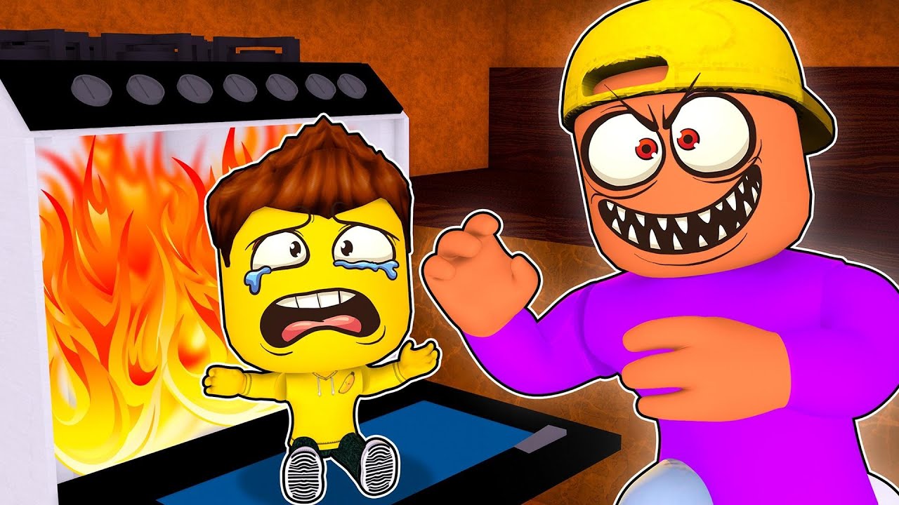 Odi ist BÖSER VATER in Roblox!