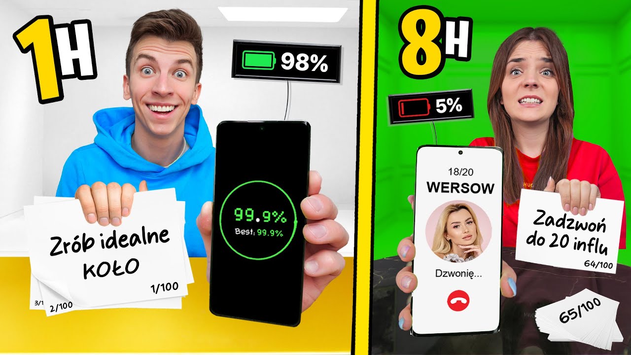KTO ZDĄŻY ZROBIĆ WIĘCEJ ze 100 ZADAŃ WYGRYWA!