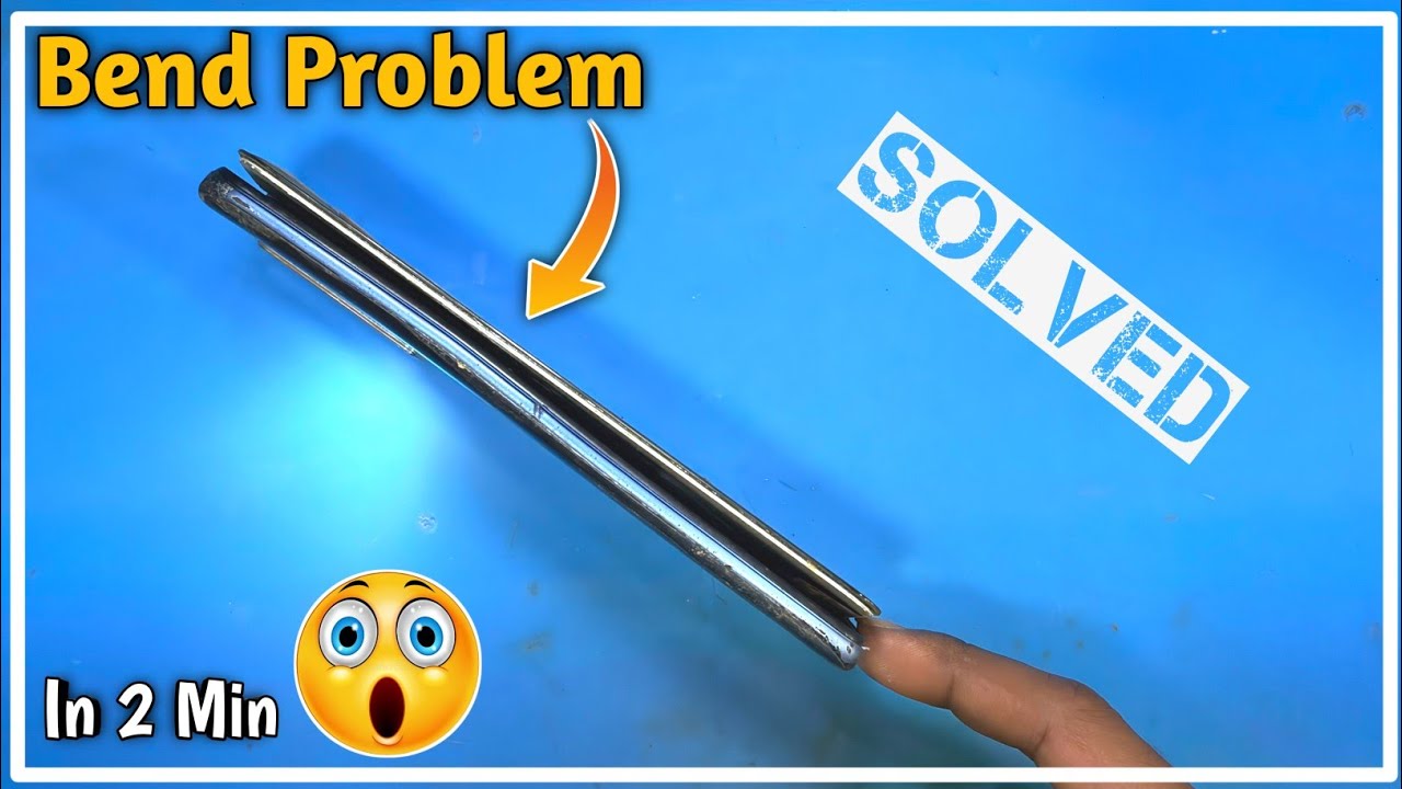 How to straight bend mobile || bend problem solved in 2 minutes (easy process)